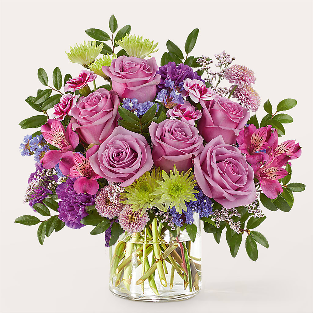 Glass Half Full Bouquet – EUTAW ACCENT FLOWERS & GIFTS, Eutaw AL