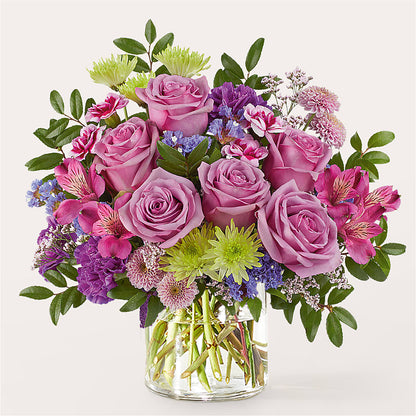 Glass Half Full Bouquet – EUTAW ACCENT FLOWERS & GIFTS, Eutaw AL