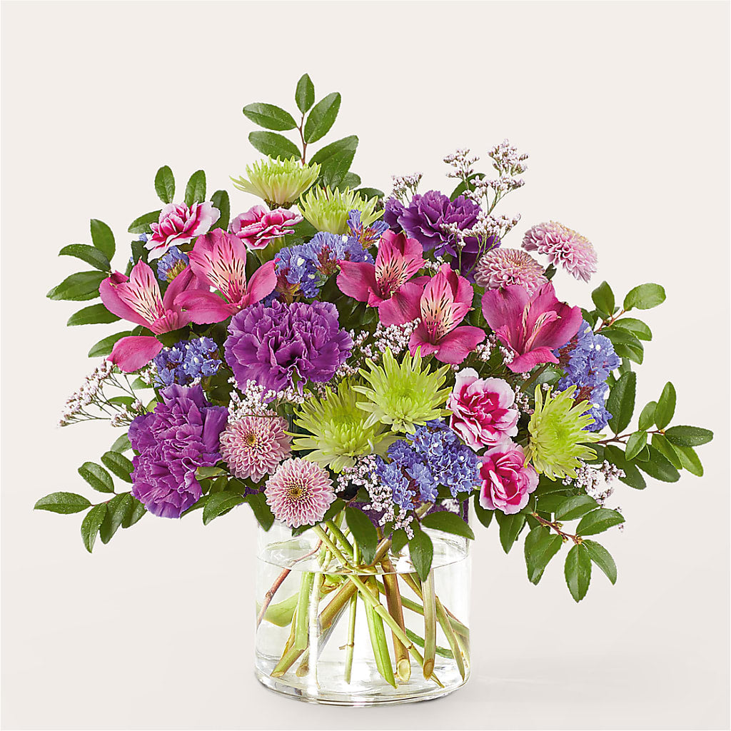 Glass Half Full Bouquet – EUTAW ACCENT FLOWERS & GIFTS, Eutaw AL