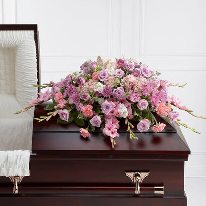 Immorata Casket Spray – EUTAW ACCENT FLOWERS & GIFTS, Eutaw AL