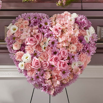 Heaven's Light Heart – EUTAW ACCENT FLOWERS & GIFTS, Eutaw AL