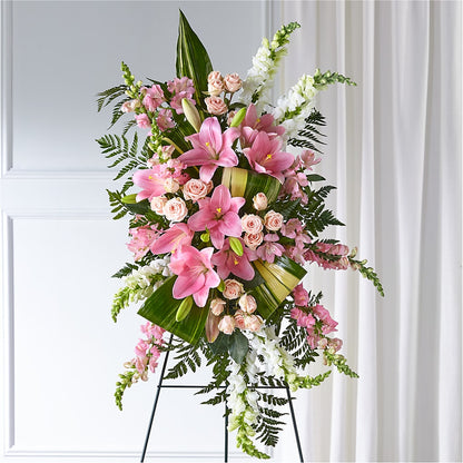 Elegant Embrace Standing Spray – EUTAW ACCENT FLOWERS & GIFTS, Eutaw AL