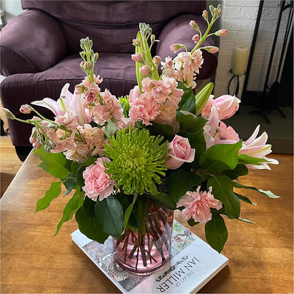 Pretty in Pink Bouquet – EUTAW ACCENT FLOWERS & GIFTS, Eutaw AL