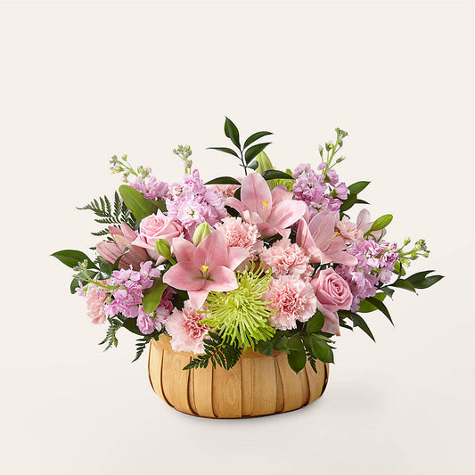 Beautiful Spirit Basket – EUTAW ACCENT FLOWERS & GIFTS, Eutaw AL