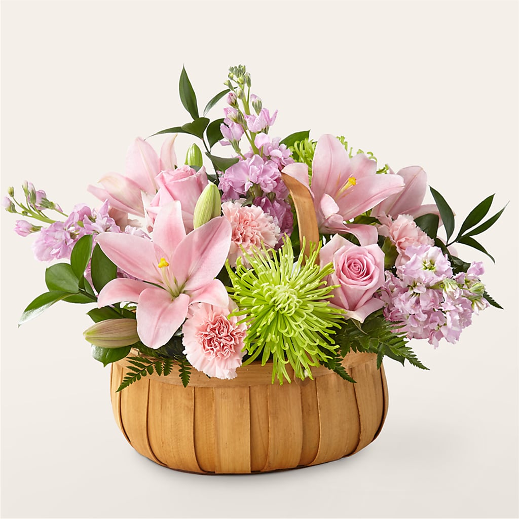 Beautiful Spirit Basket – EUTAW ACCENT FLOWERS & GIFTS, Eutaw AL