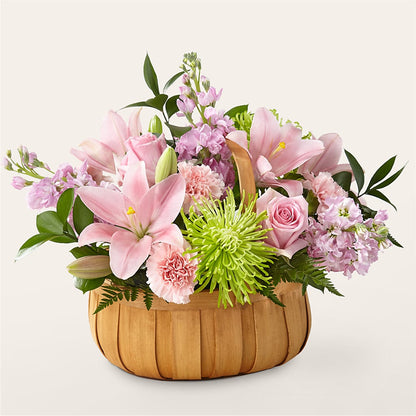 Beautiful Spirit Basket – EUTAW ACCENT FLOWERS & GIFTS, Eutaw AL