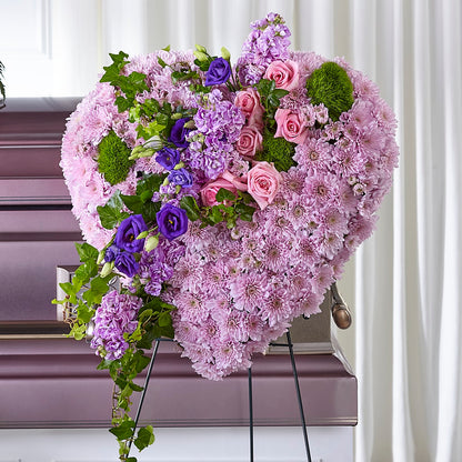 Treasured Love Standing Heart – EUTAW ACCENT FLOWERS & GIFTS, Eutaw AL