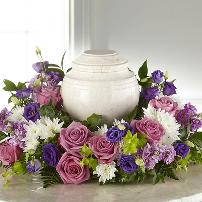 Blooming Sympathy Cremation Adornment – EUTAW ACCENT FLOWERS & GIFTS, Eutaw AL