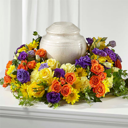 Blossoms of Remembrance Cremation Adornment – EUTAW ACCENT FLOWERS & GIFTS, Eutaw AL