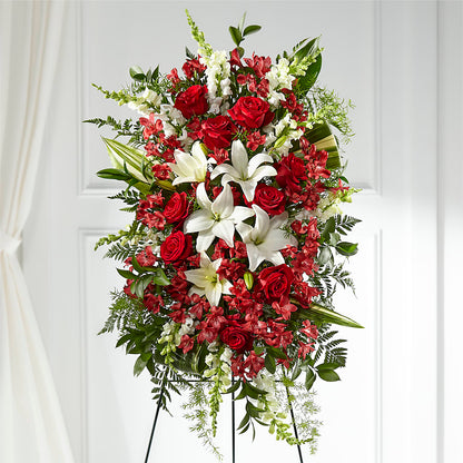 Everlasting Memory Standing Spray – EUTAW ACCENT FLOWERS & GIFTS, Eutaw AL