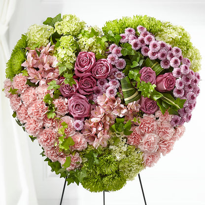 Heartwarming Standing Heart – EUTAW ACCENT FLOWERS & GIFTS, Eutaw AL