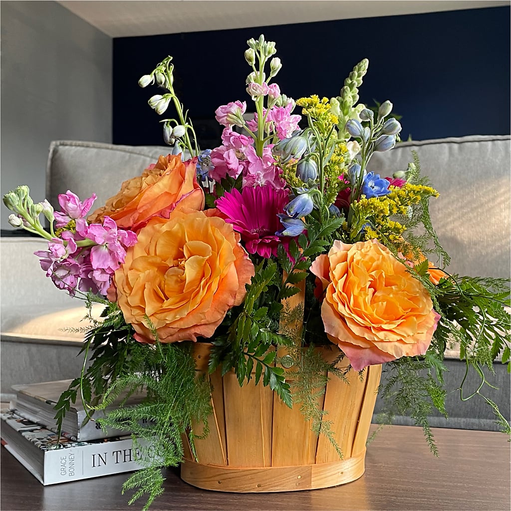 Garden of Life Basket – EUTAW ACCENT FLOWERS & GIFTS, Eutaw AL