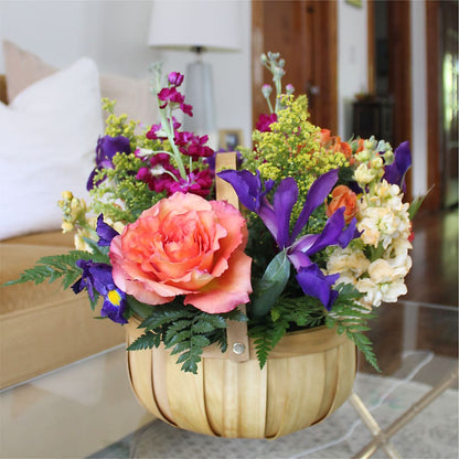 Garden of Life Basket – EUTAW ACCENT FLOWERS & GIFTS, Eutaw AL