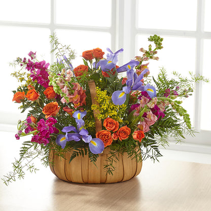 Garden of Life Basket – EUTAW ACCENT FLOWERS & GIFTS, Eutaw AL