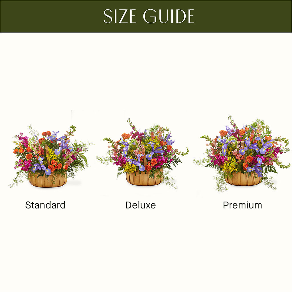 Garden of Life Basket – EUTAW ACCENT FLOWERS & GIFTS, Eutaw AL