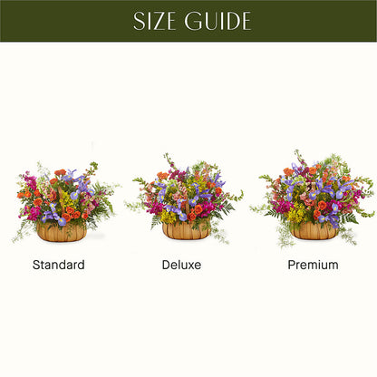 Garden of Life Basket – EUTAW ACCENT FLOWERS & GIFTS, Eutaw AL