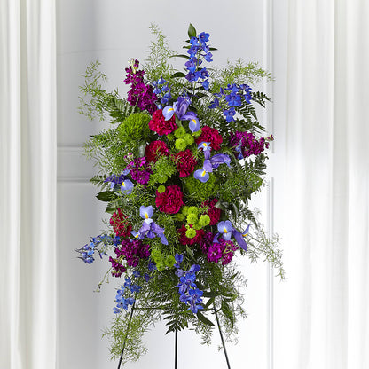 Heavenly Skies Standing Spray – EUTAW ACCENT FLOWERS & GIFTS, Eutaw AL