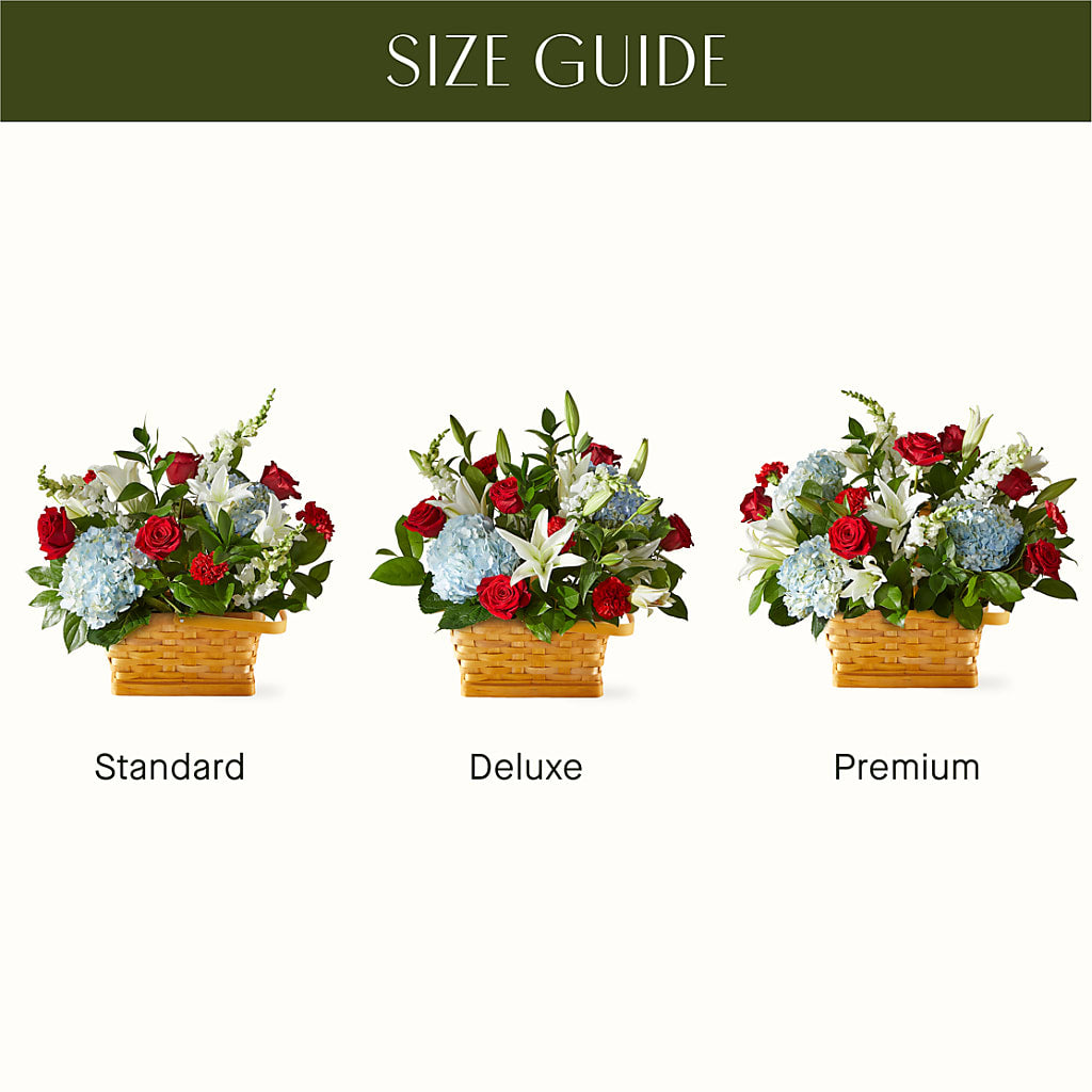 Greater Glory Basket – EUTAW ACCENT FLOWERS & GIFTS, Eutaw AL
