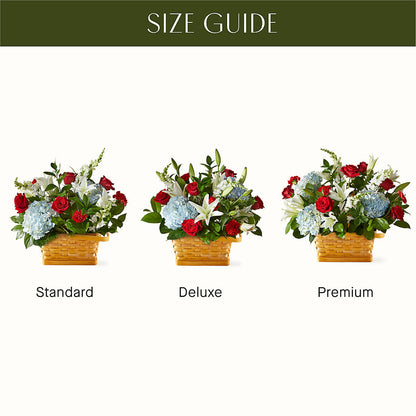 Greater Glory Basket – EUTAW ACCENT FLOWERS & GIFTS, Eutaw AL