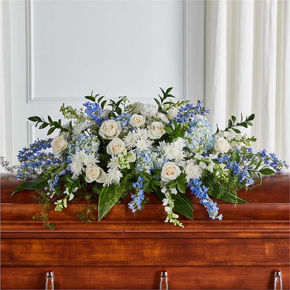 Timeless Essence Casket Spray – EUTAW ACCENT FLOWERS & GIFTS, Eutaw AL