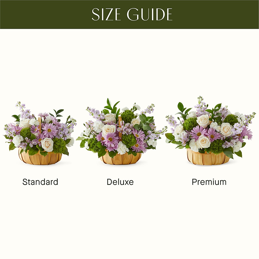 Peace & Love Basket – EUTAW ACCENT FLOWERS & GIFTS, Eutaw AL