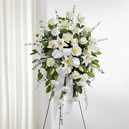 With Care Standing Spray – EUTAW ACCENT FLOWERS & GIFTS, Eutaw AL