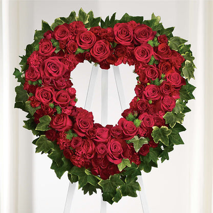 Wholehearted Standing Spray – EUTAW ACCENT FLOWERS & GIFTS, Eutaw AL
