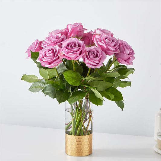 Secret Admirer Lavender Rose Bouquet – EUTAW ACCENT FLOWERS & GIFTS, Eutaw AL