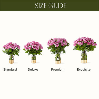 Secret Admirer Lavender Rose Bouquet – EUTAW ACCENT FLOWERS & GIFTS, Eutaw AL