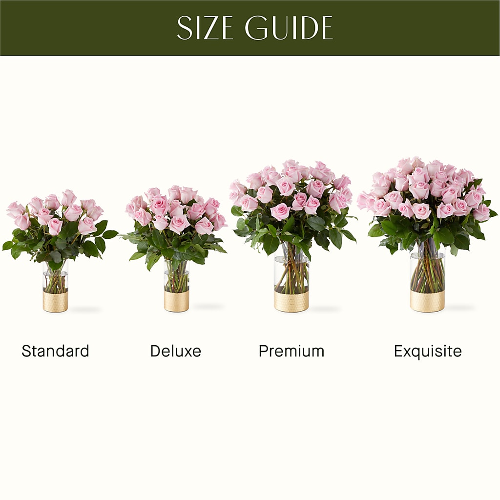 Picture Perfect Pink Rose Bouquet – EUTAW ACCENT FLOWERS & GIFTS, Eutaw AL