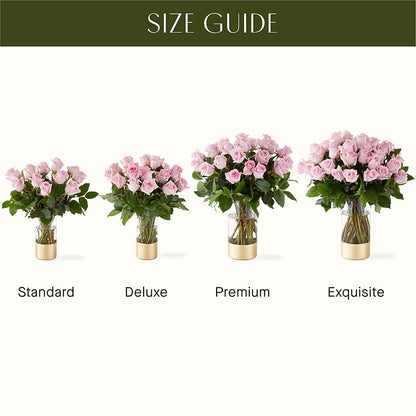 Picture Perfect Pink Rose Bouquet – EUTAW ACCENT FLOWERS & GIFTS, Eutaw AL
