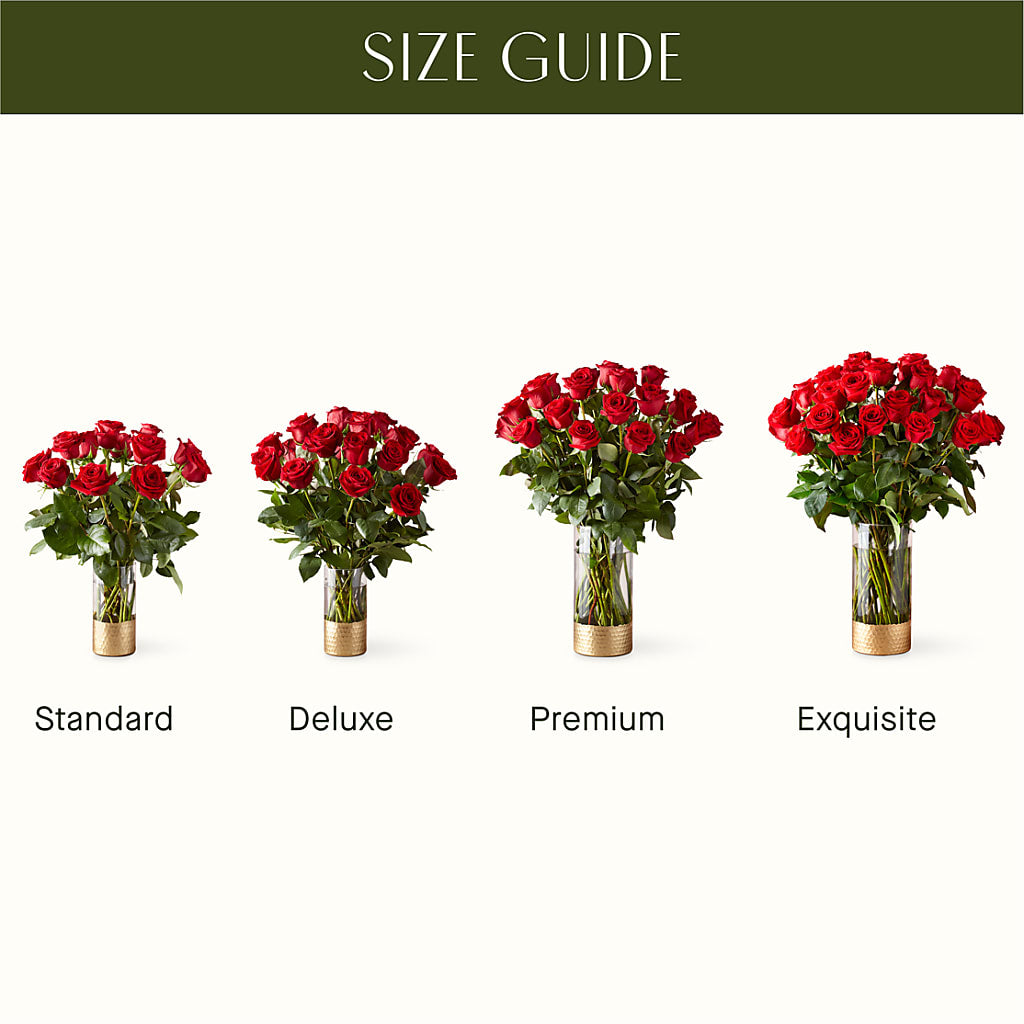 Classic Love Red Rose Bouquet – EUTAW ACCENT FLOWERS & GIFTS, Eutaw AL