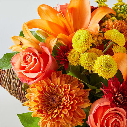 Bouquet of Blessings Cornucopia – EUTAW ACCENT FLOWERS & GIFTS, Eutaw AL