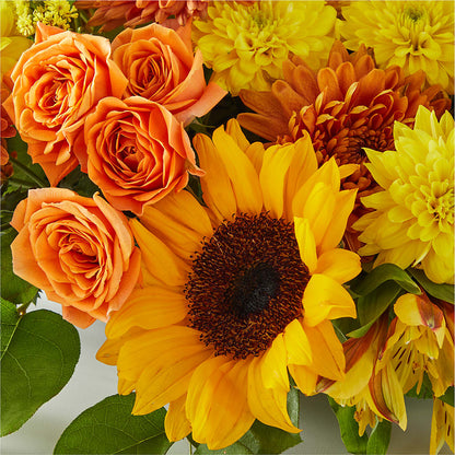 Autumn Harmony Centerpiece – EUTAW ACCENT FLOWERS & GIFTS, Eutaw AL