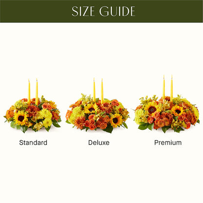 Autumn Harmony Centerpiece – EUTAW ACCENT FLOWERS & GIFTS, Eutaw AL