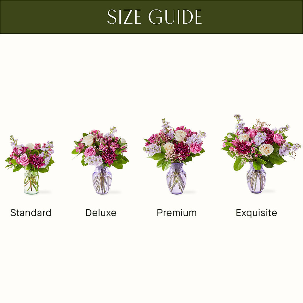 Amethyst Dreams Bouquet – EUTAW ACCENT FLOWERS & GIFTS, Eutaw AL