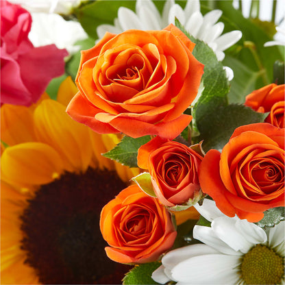 Sun-drenched Blooms Bouquet – EUTAW ACCENT FLOWERS & GIFTS, Eutaw AL