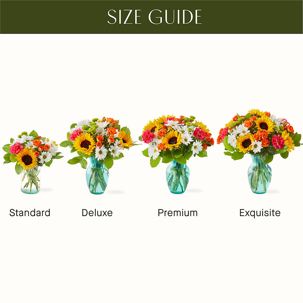 Sun-drenched Blooms Bouquet – EUTAW ACCENT FLOWERS & GIFTS, Eutaw AL