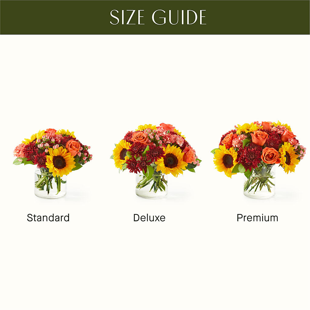September Sunset Bouquet – EUTAW ACCENT FLOWERS & GIFTS, Eutaw AL