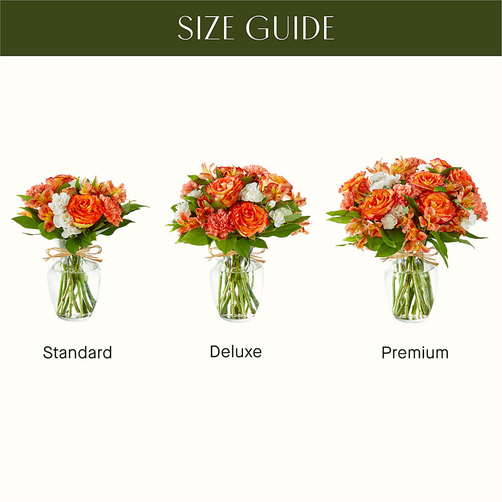 Apricot Glow Bouquet – EUTAW ACCENT FLOWERS & GIFTS, Eutaw AL