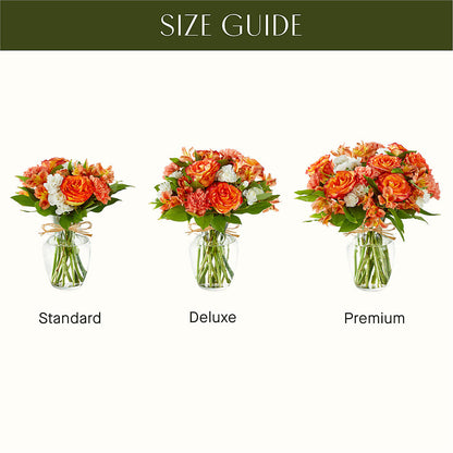 Apricot Glow Bouquet – EUTAW ACCENT FLOWERS & GIFTS, Eutaw AL