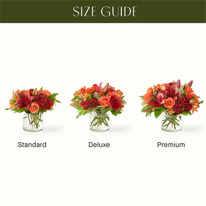 Crimson Leaves Bouquet – EUTAW ACCENT FLOWERS & GIFTS, Eutaw AL