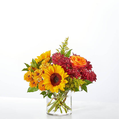 Flannel Scarf Bouquet – EUTAW ACCENT FLOWERS & GIFTS, Eutaw AL