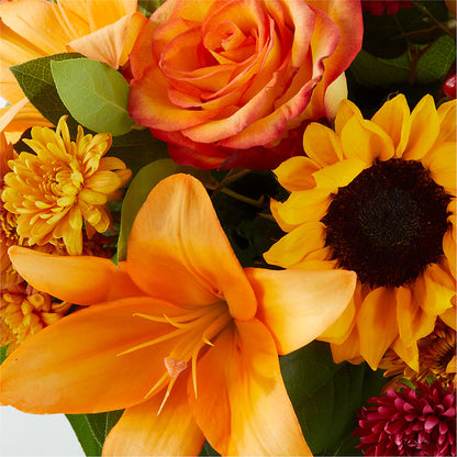 Grateful Centerpiece – EUTAW ACCENT FLOWERS & GIFTS, Eutaw AL