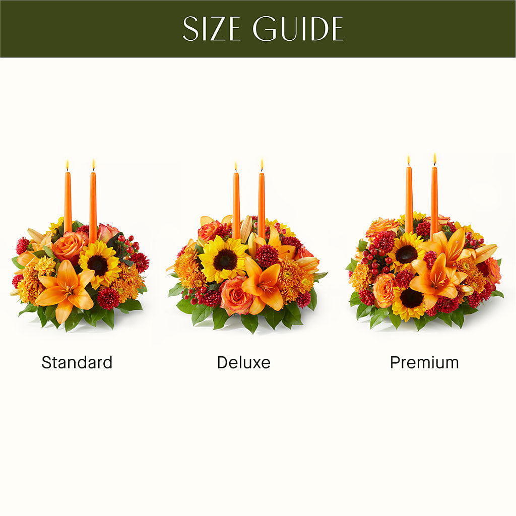 Grateful Centerpiece – EUTAW ACCENT FLOWERS & GIFTS, Eutaw AL