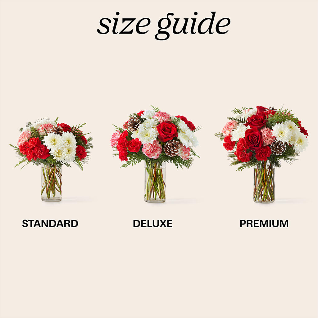 Candy Cane Lane Bouquet – EUTAW ACCENT FLOWERS & GIFTS, Eutaw AL