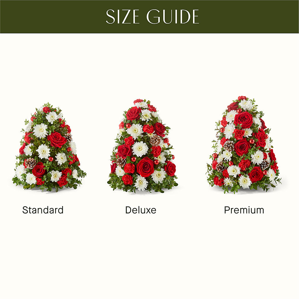 Let It Snow Tree – EUTAW ACCENT FLOWERS & GIFTS, Eutaw AL