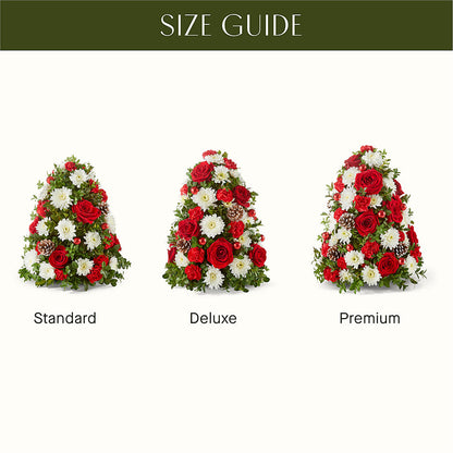 Let It Snow Tree – EUTAW ACCENT FLOWERS & GIFTS, Eutaw AL