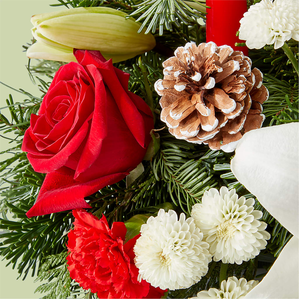 Seasonal Festivities Centerpiece – EUTAW ACCENT FLOWERS & GIFTS, Eutaw AL