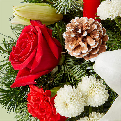 Seasonal Festivities Centerpiece – EUTAW ACCENT FLOWERS & GIFTS, Eutaw AL